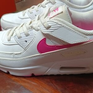 Nike Kids Sneakers White and Pink